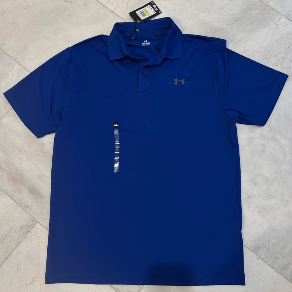 NWT Men’s M Under Armour Performance Polo